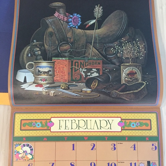 70s Calendar Set - Picture 16 of 16